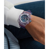 Guess Sport 39 mm Blue Dial Women Chrono Watch GW0438L6