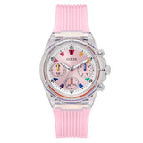 Guess Pink Dial 39 mm Women Analog Watch GW0438L7