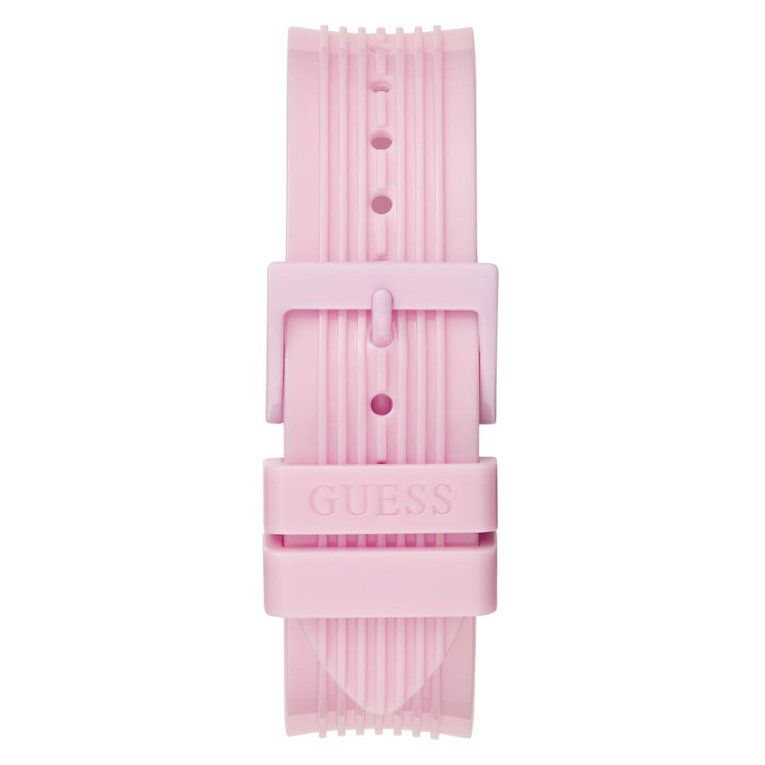 Guess Pink Dial 39 mm Women Analog Watch GW0438L7