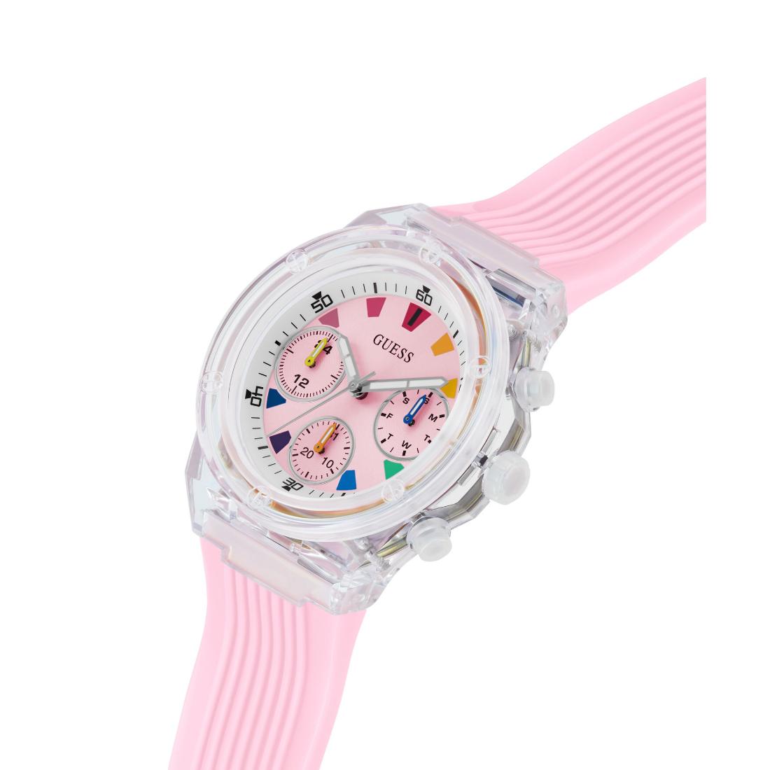 Guess Pink Dial 39 mm Women Analog Watch GW0438L7