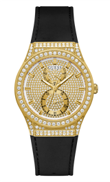 Guess Analog Gold Dial Women's Watch GW0439L2