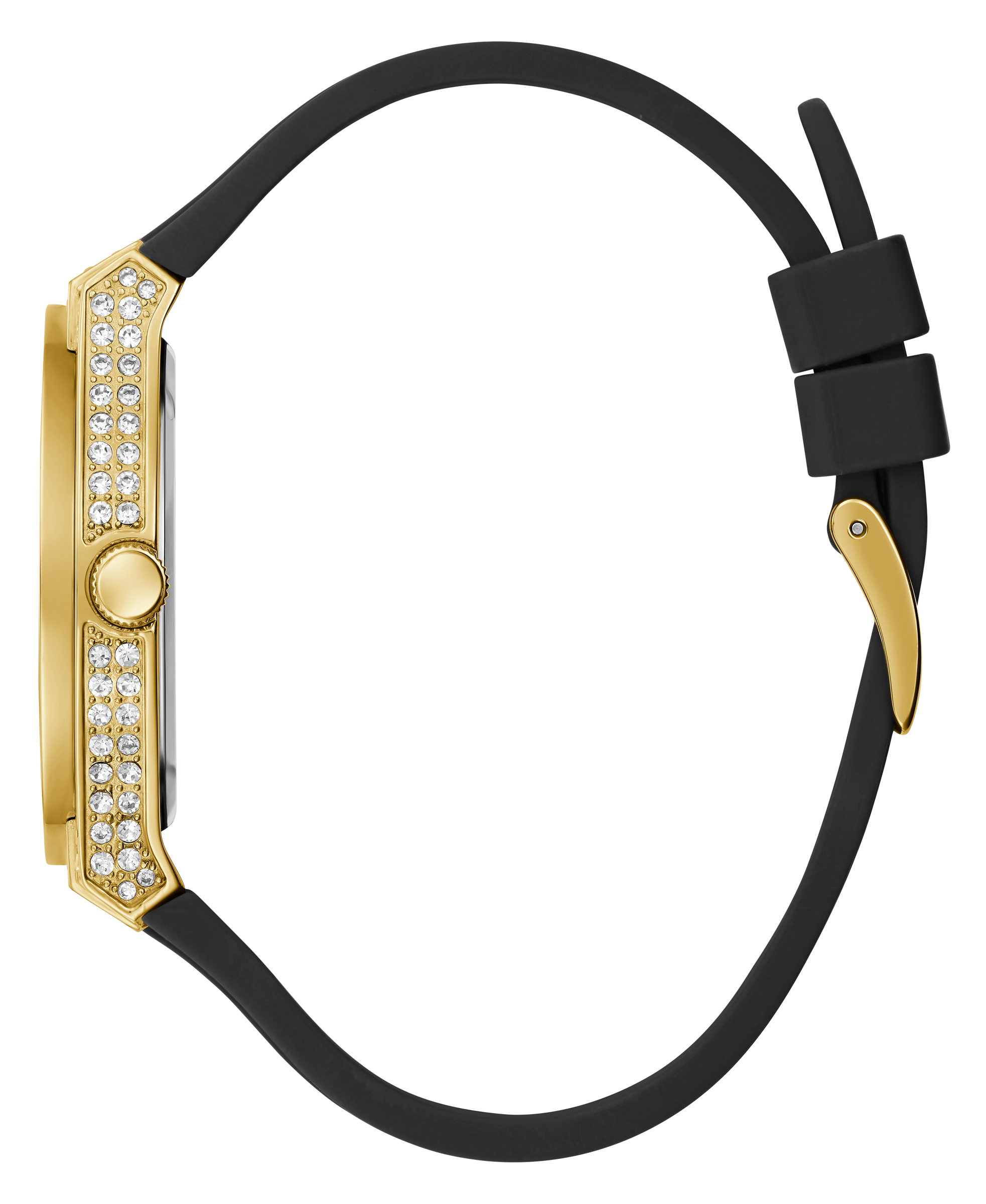 Guess Analog Gold Dial Women's Watch GW0439L2