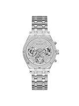 Guess White Dial Women Analog Watch GW0440L1