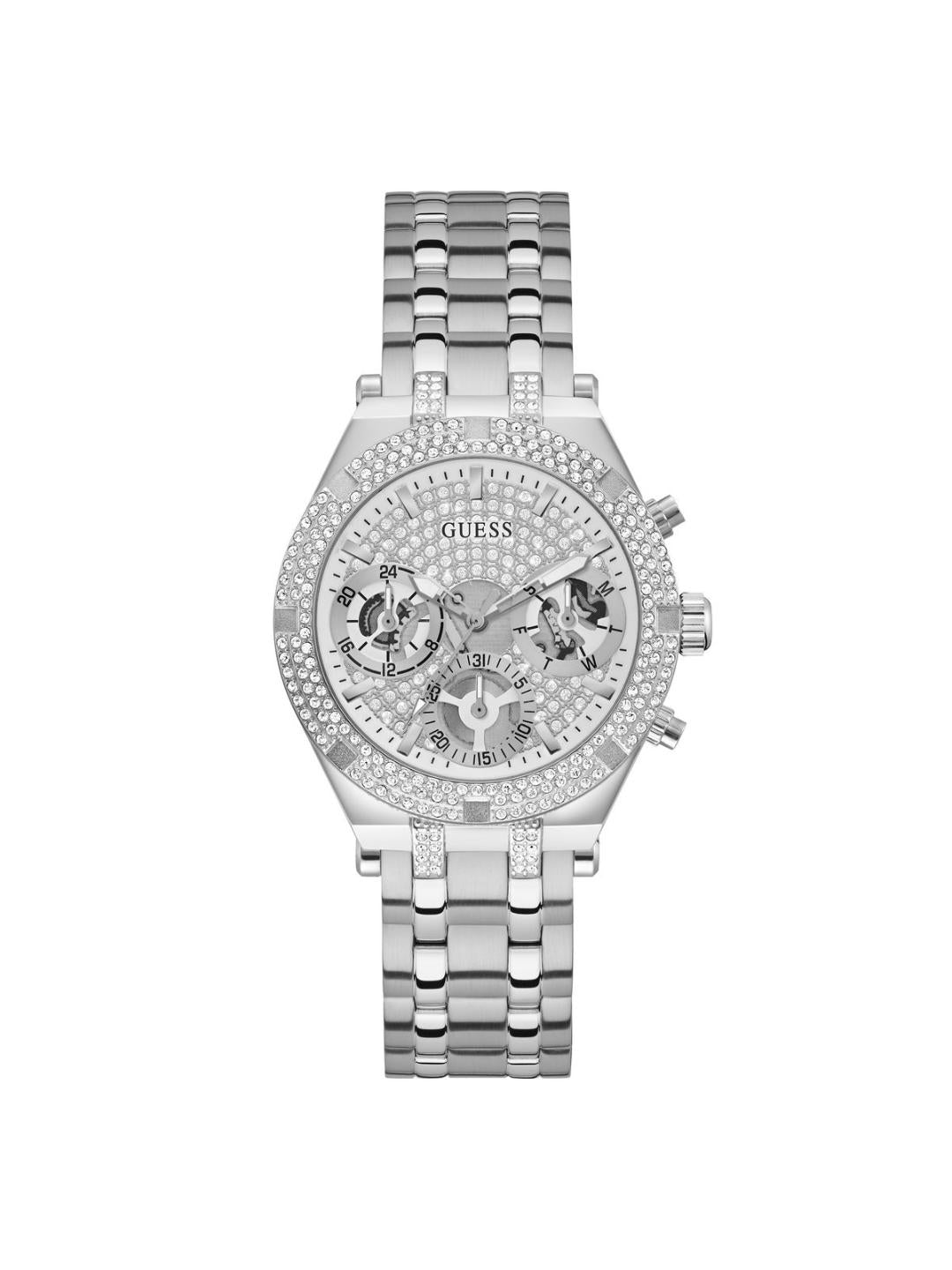 Guess White Dial Women Analog Watch GW0440L1