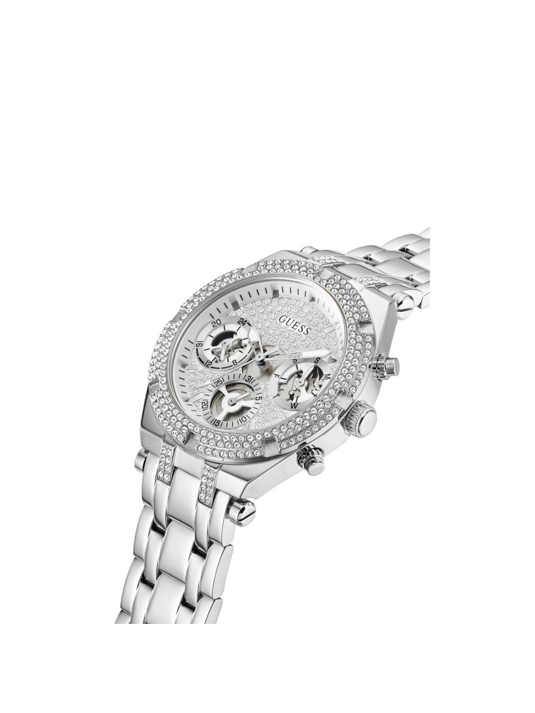 Guess White Dial Women Analog Watch GW0440L1