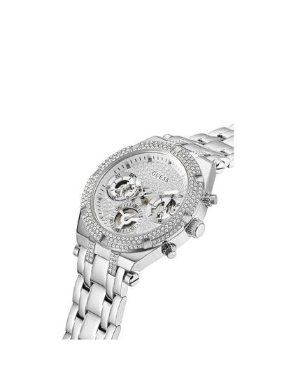 Guess White Dial Women Analog Watch - GW0440L1