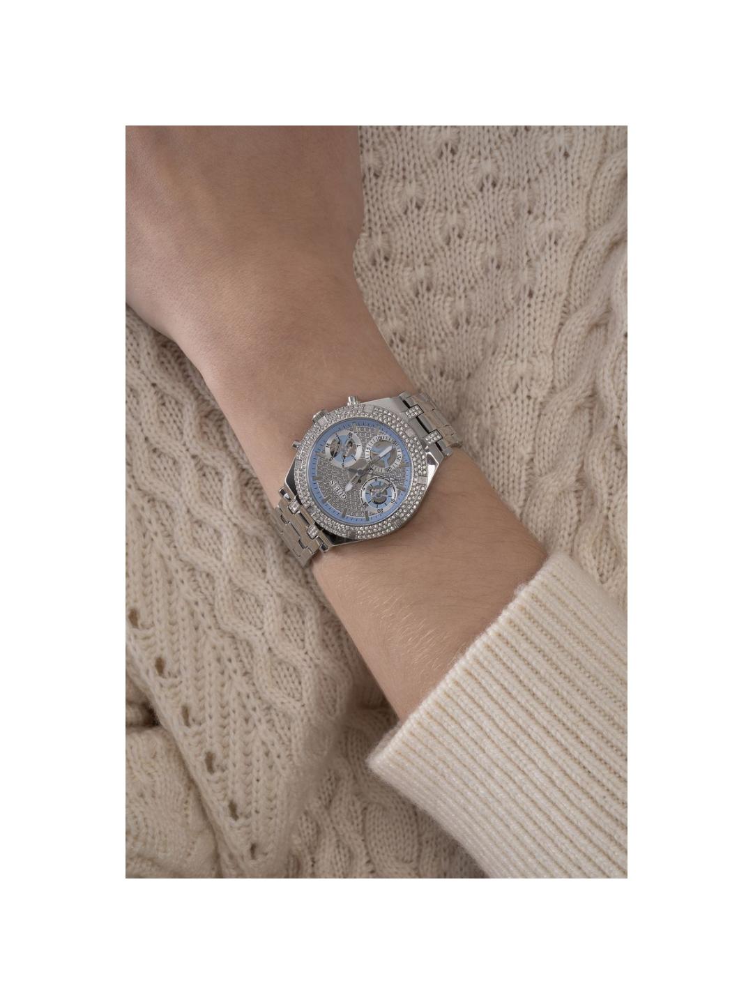 Guess White Dial Women Analog Watch GW0440L1