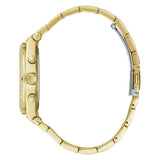 Guess Women 38 mm Gold Dial Analog Watch GW0440L2