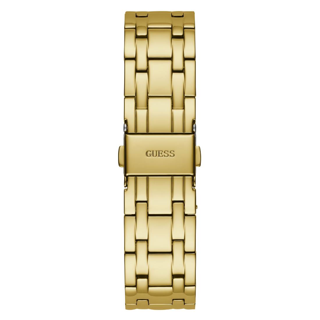 Guess Women 38 mm Gold Dial Analog Watch- GW0440L2