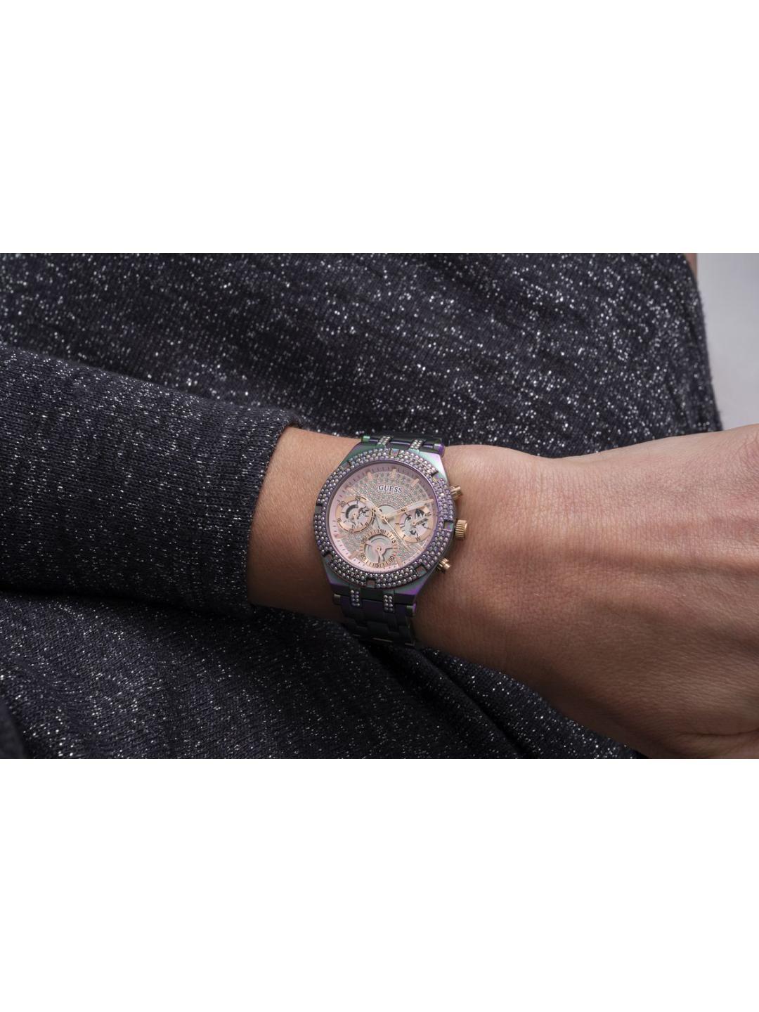 Guess Pink Dial Women Analog Watch GW0440L3