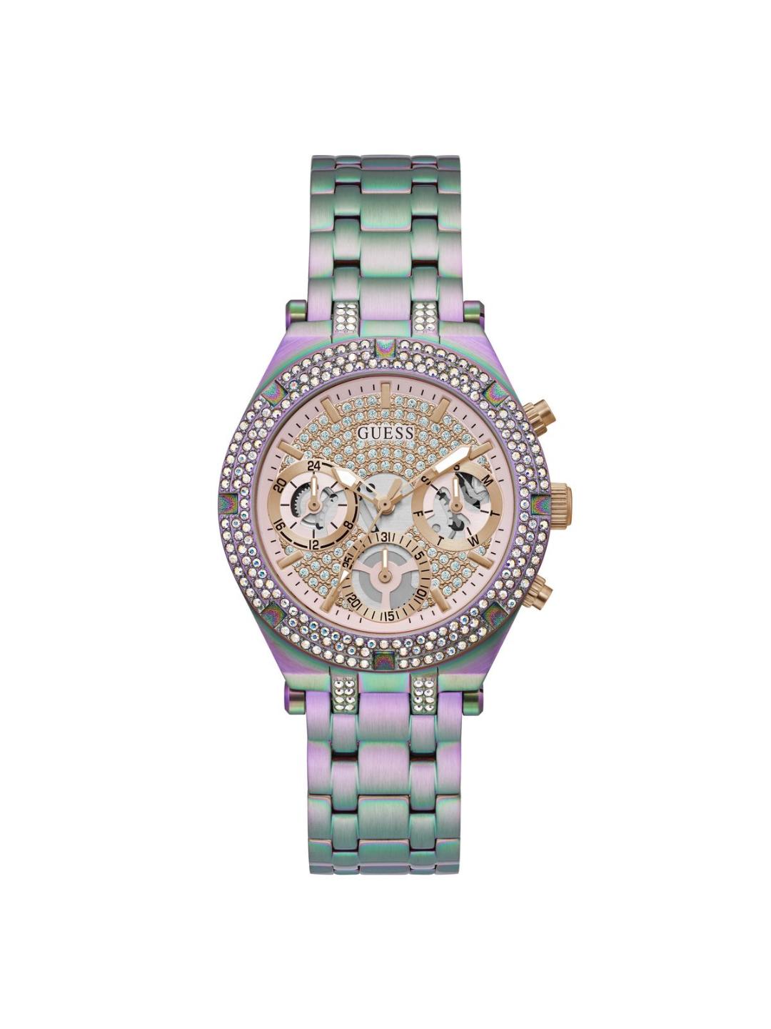 pink dial women's watch