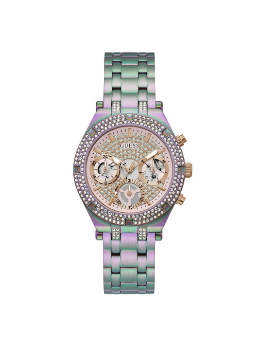 pink dial women's watch