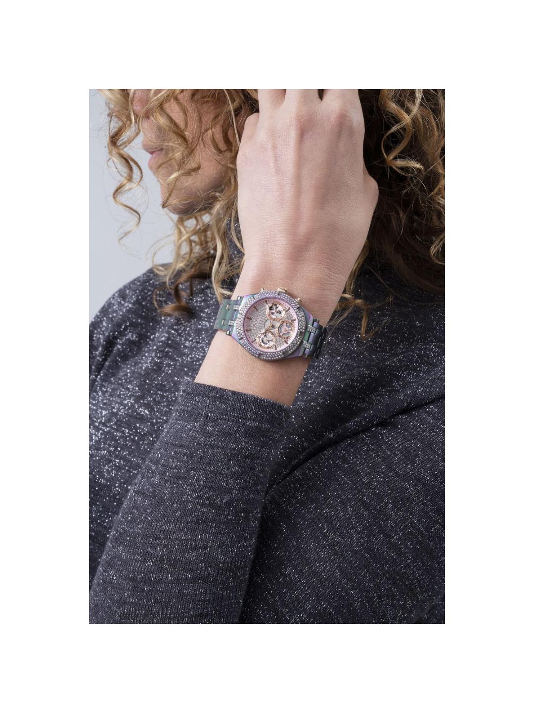 Guess Pink Dial Women Analog Watch GW0440L3