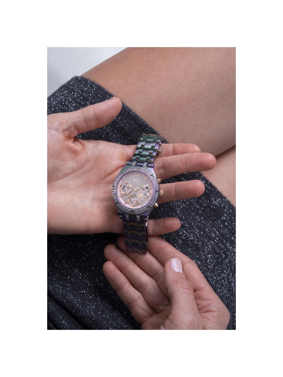 Guess Pink Dial Women Analog Watch GW0440L3