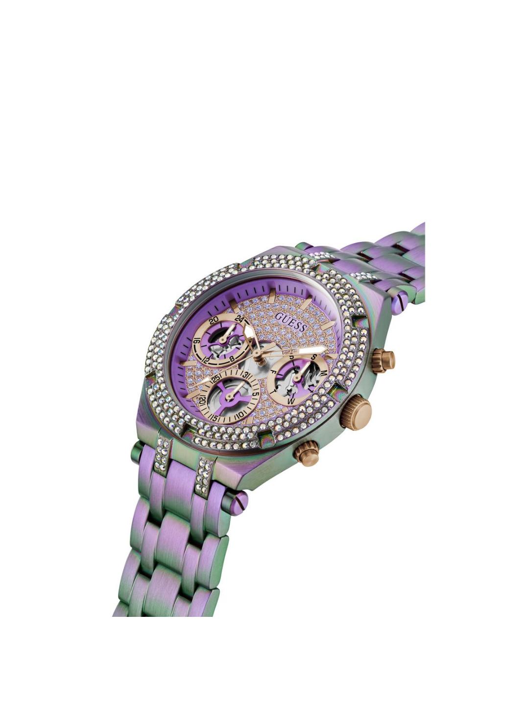 Guess Pink Dial Women Analog Watch GW0440L3