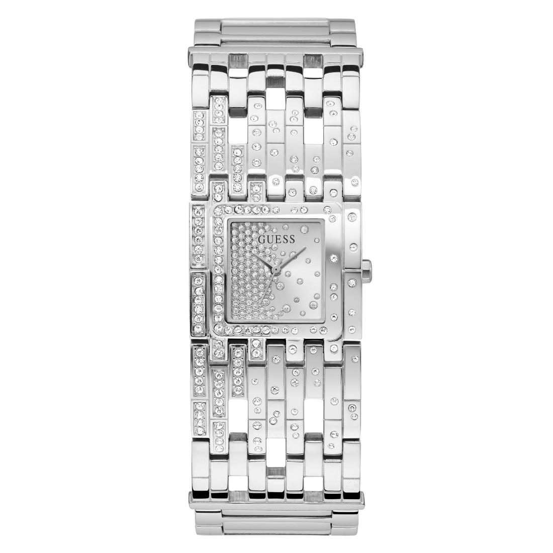 Guess Silver Dial 22 mm Women Analog Watch GW0441L1
