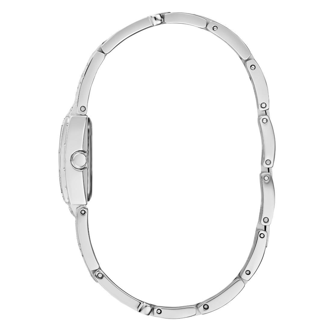 Guess Silver Dial 22 mm Women Analog Watch GW0441L1