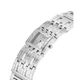 Guess Silver Dial 22 mm Women Analog Watch GW0441L1