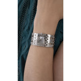 Guess Silver Dial 22 mm Women Analog Watch GW0441L1