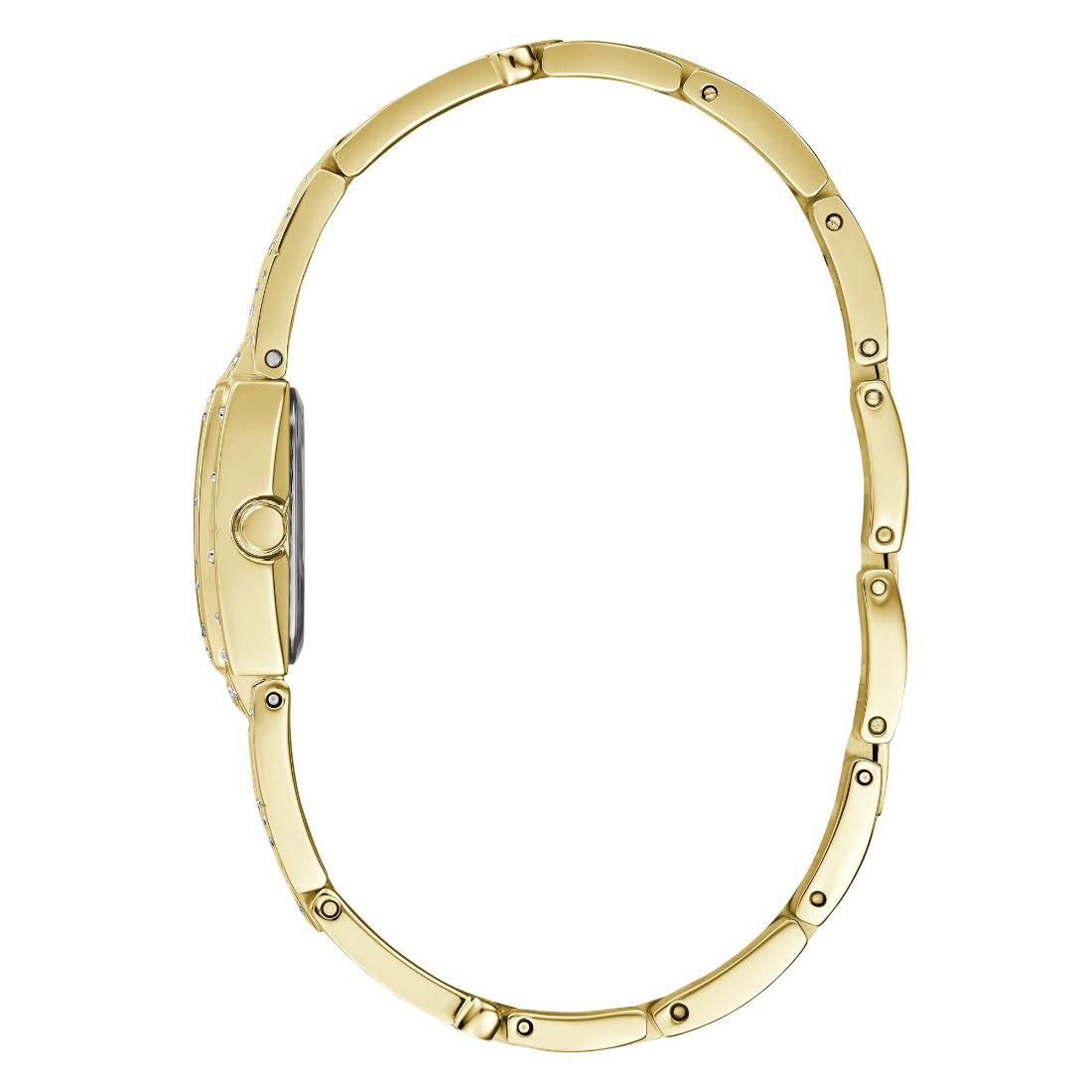 Guess Champagne Dial 22 mm Women Analog Watch GW0441L2