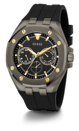 Guess Sport Multifunction Black Dial Men Watch GW0446G2