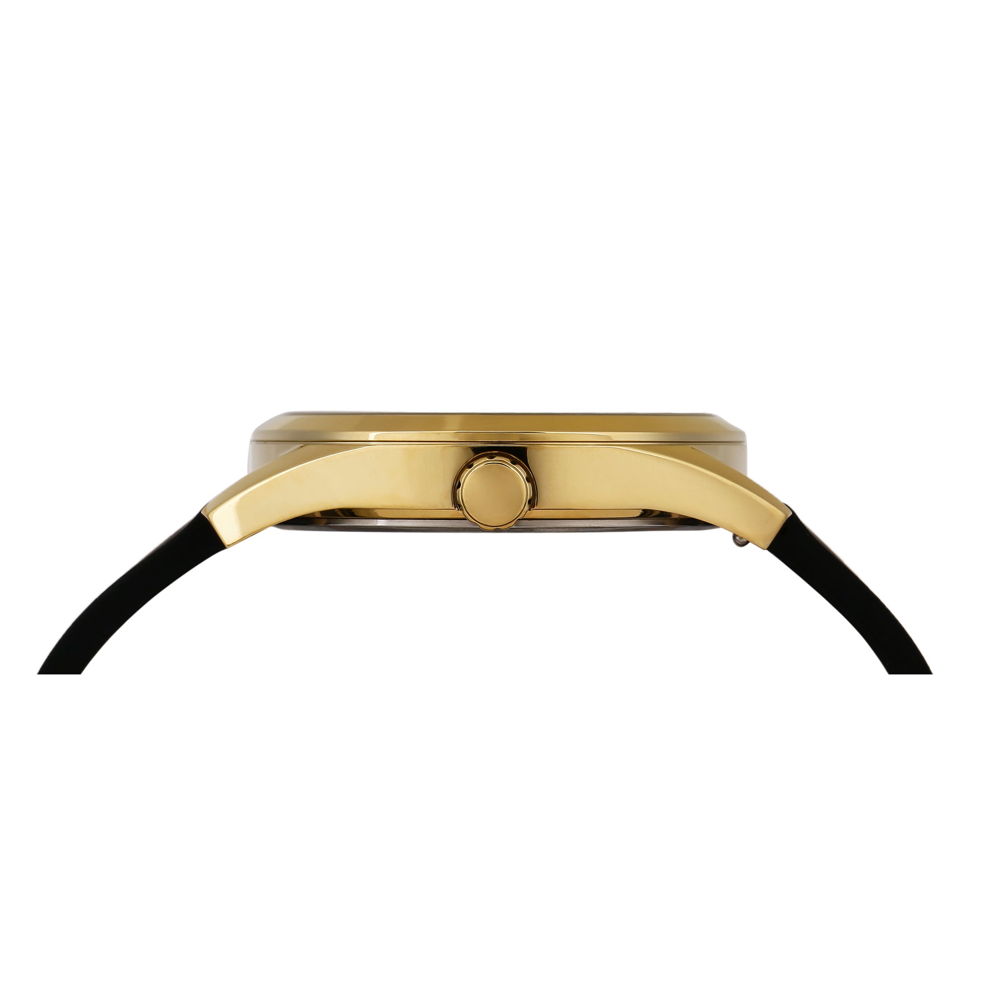 Guess Mens Dress Golden Finish Dial Watch GW0449G1