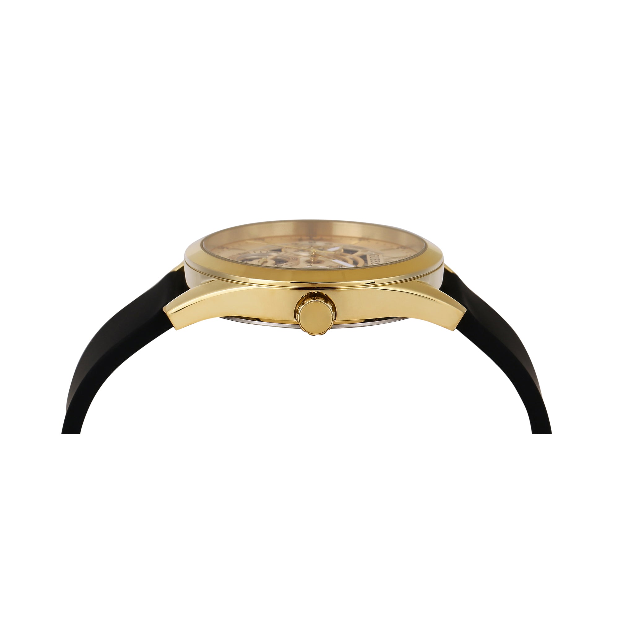 Guess Mens Dress Golden Finish Dial Watch GW0449G1