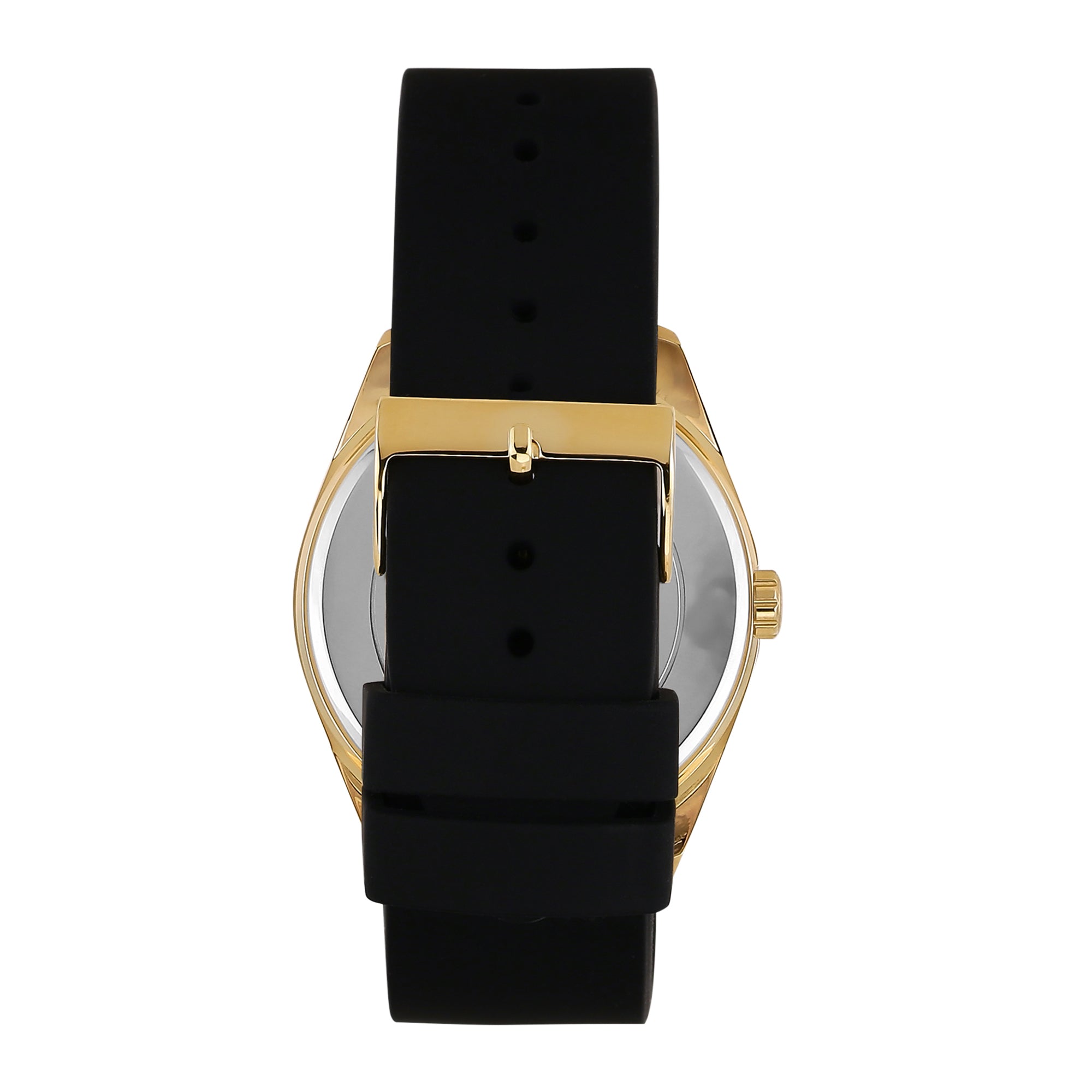 Guess Mens Dress Golden Finish Dial Watch GW0449G1