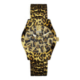 Guess Animal Print Dial Women Analog Watch GW0450L1