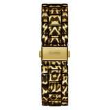 Guess Animal Print Dial Women Analog Watch GW0450L1