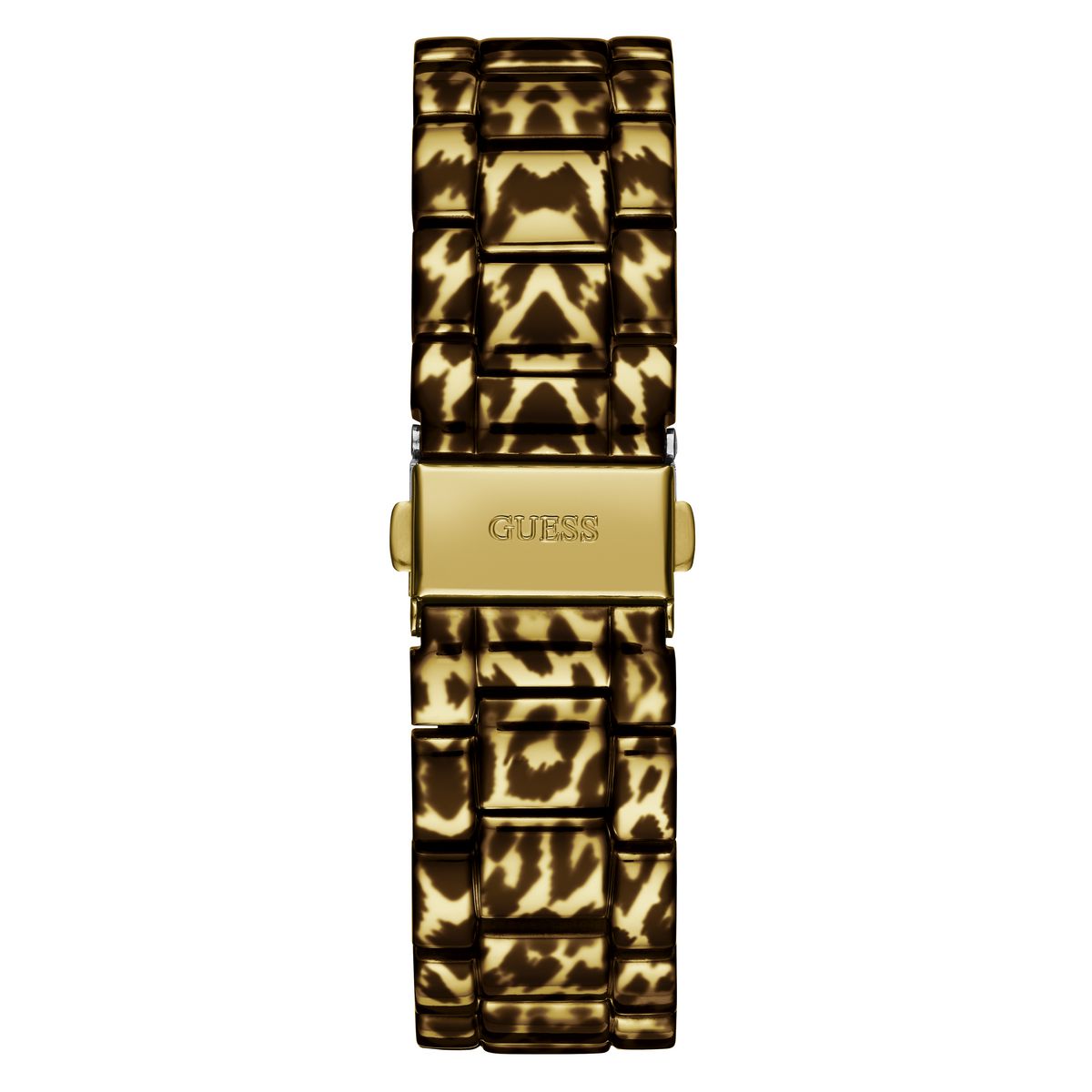 Guess Animal Print Dial Women Analog Watch GW0450L1