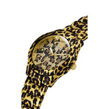 Guess Animal Print Dial Women Analog Watch GW0450L1