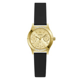 Guess Sport 29 mm Gold Dial Women Chrono Watch GW0451L1