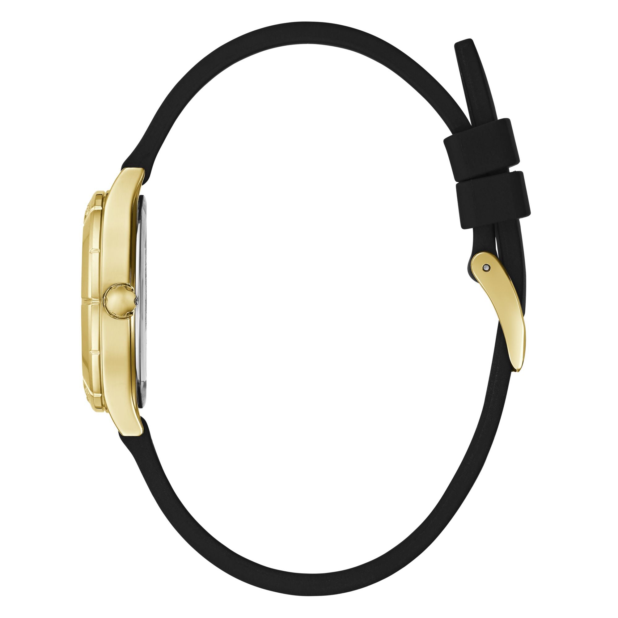 Guess Sport 29 mm Gold Dial Women Chrono Watch GW0451L1