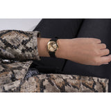 Guess Sport 29 mm Gold Dial Women Chrono Watch GW0451L1