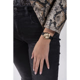 Guess Sport 29 mm Gold Dial Women Chrono Watch GW0451L1