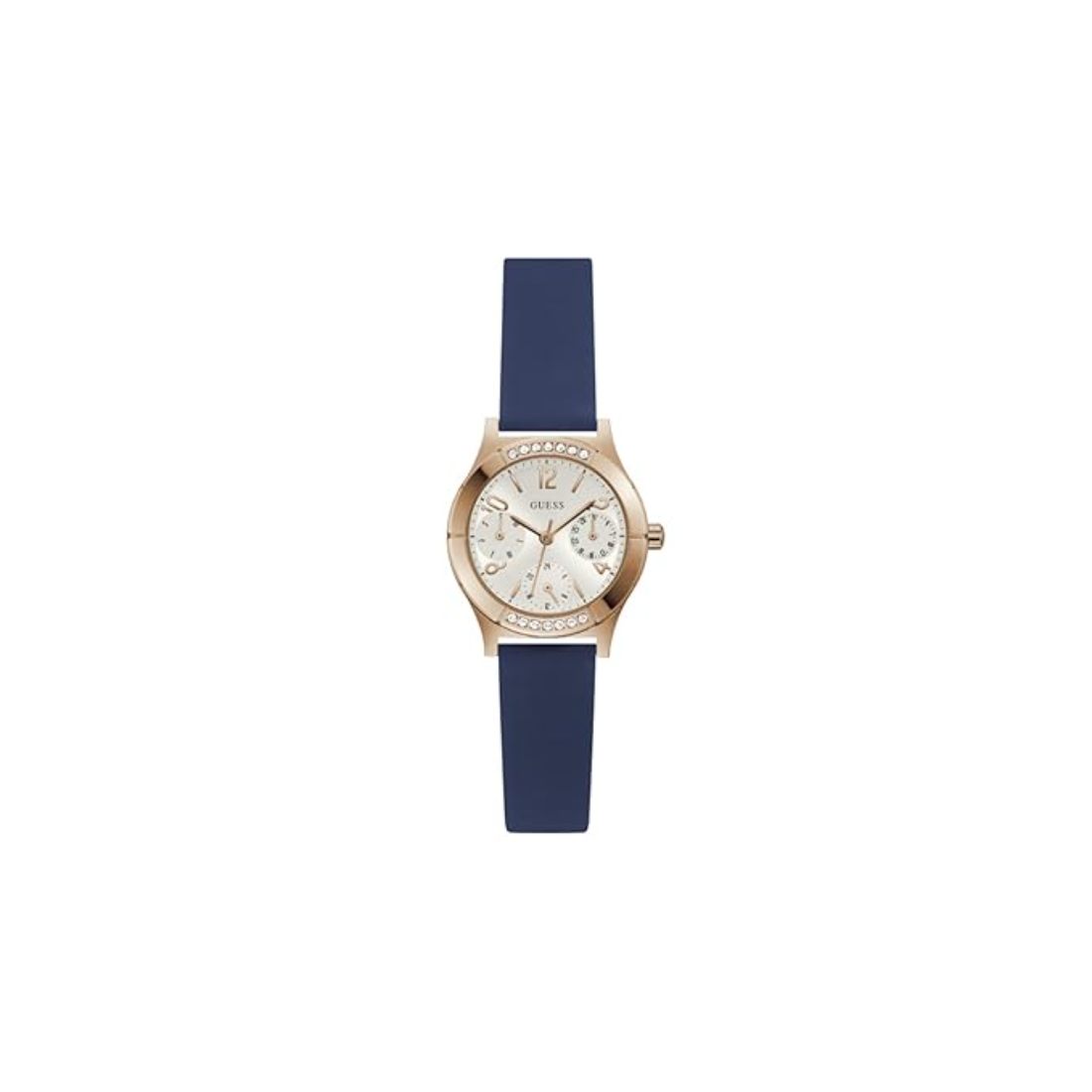 Guess Analog Silver Dial Women's Watch GW0451L2
