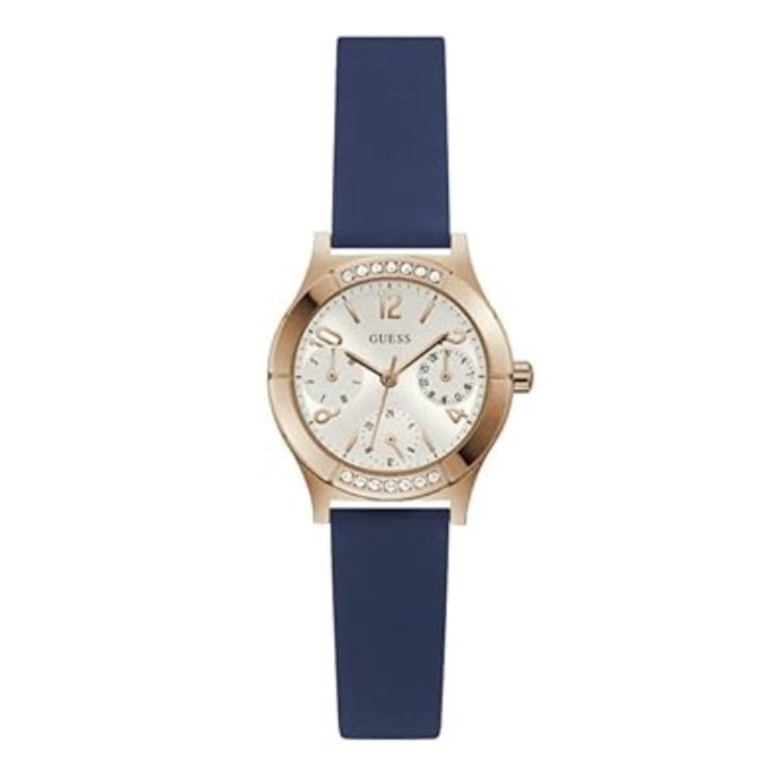 Guess Analog Silver Dial Women's Watch GW0451L2