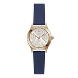 Guess Analog Silver Dial Women's Watch GW0451L2