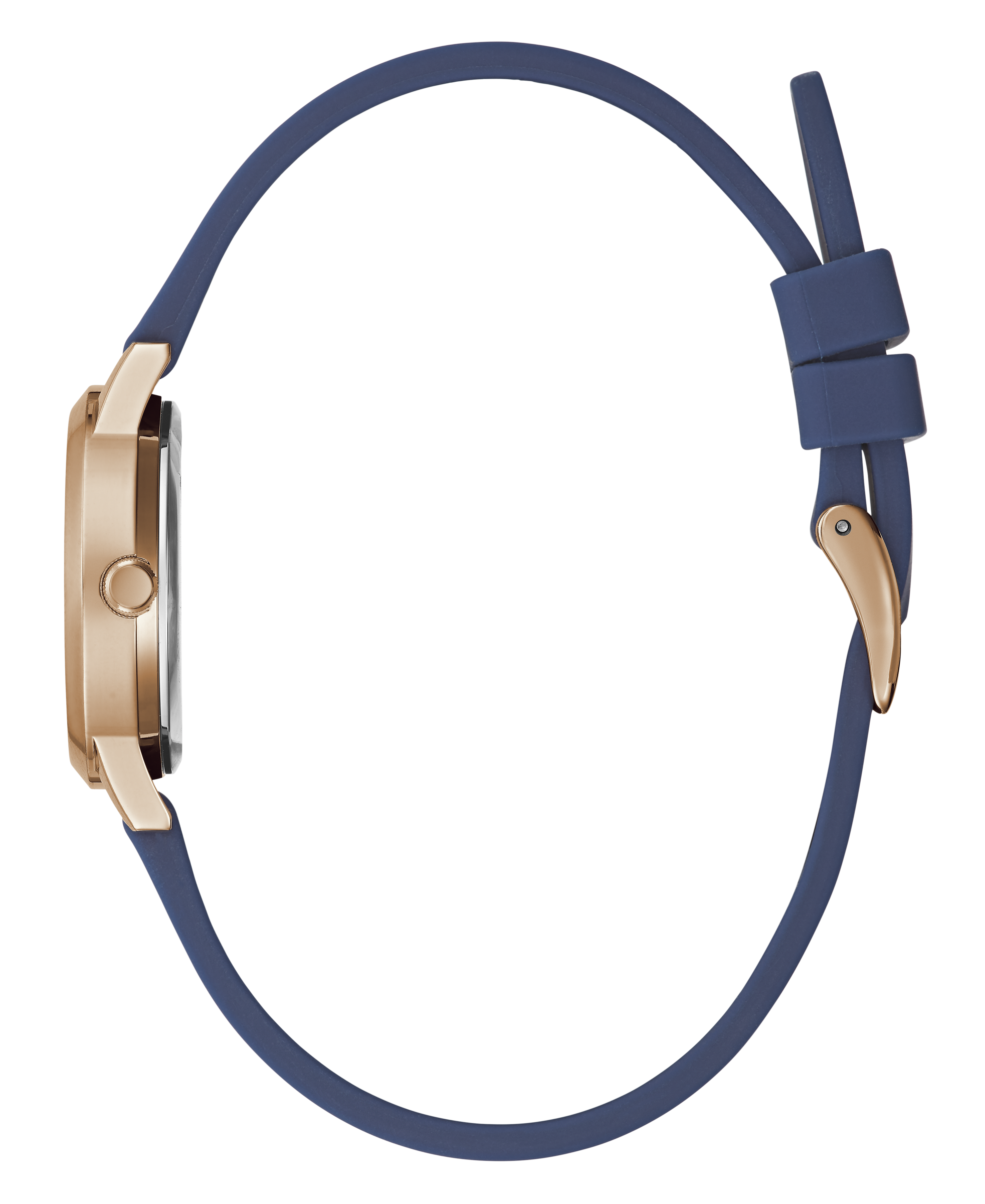 Guess Rose Gold Dial Women Watch GW0453L1