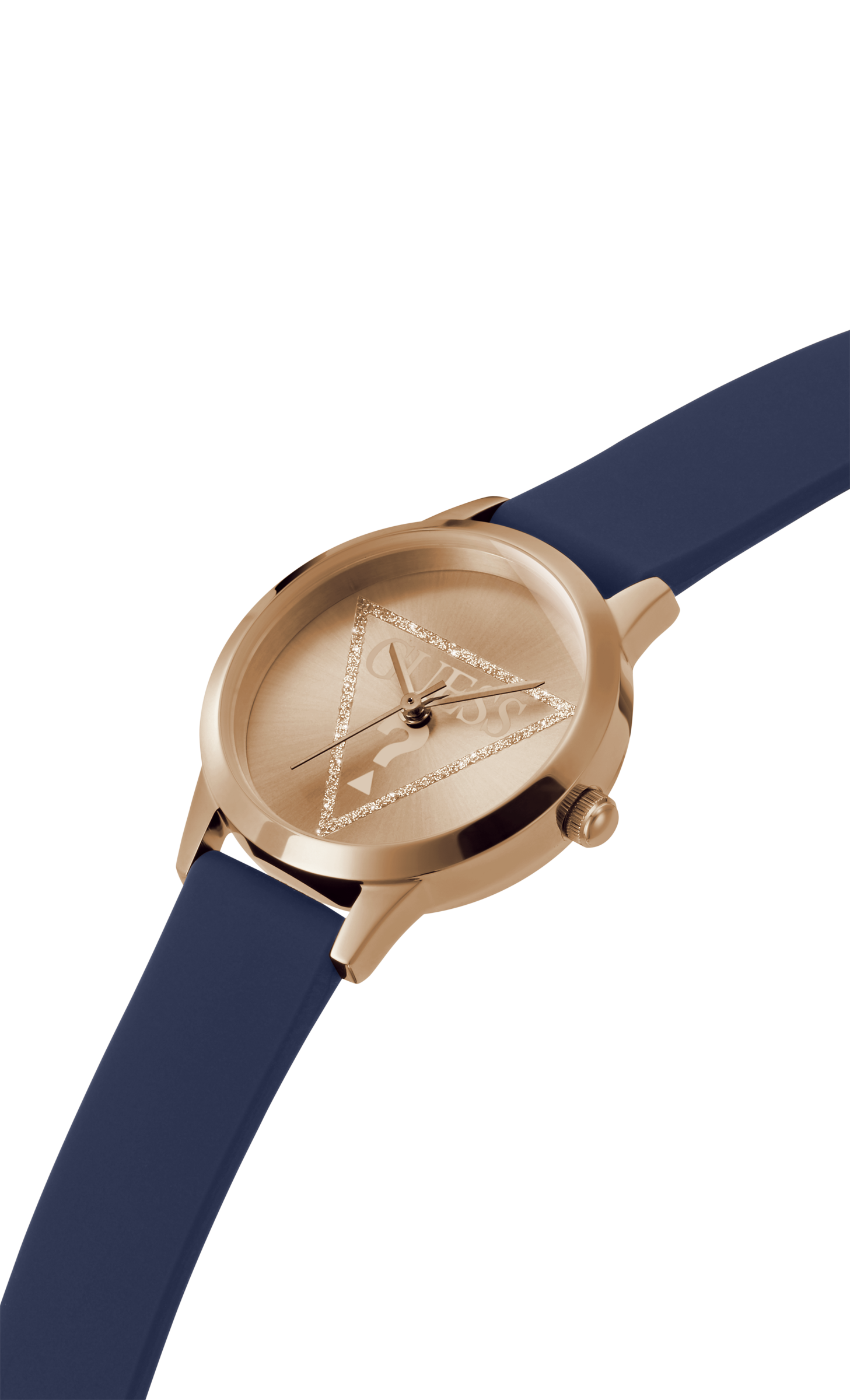 Guess Rose Gold Dial Women Watch GW0453L1