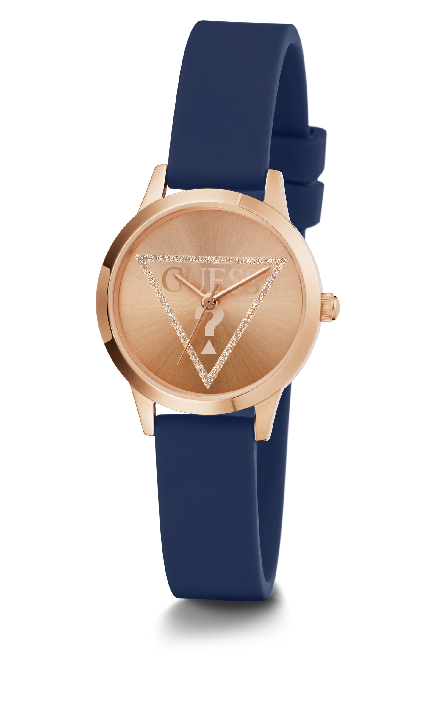 Guess Rose Gold Dial Women Watch - GW0453L1