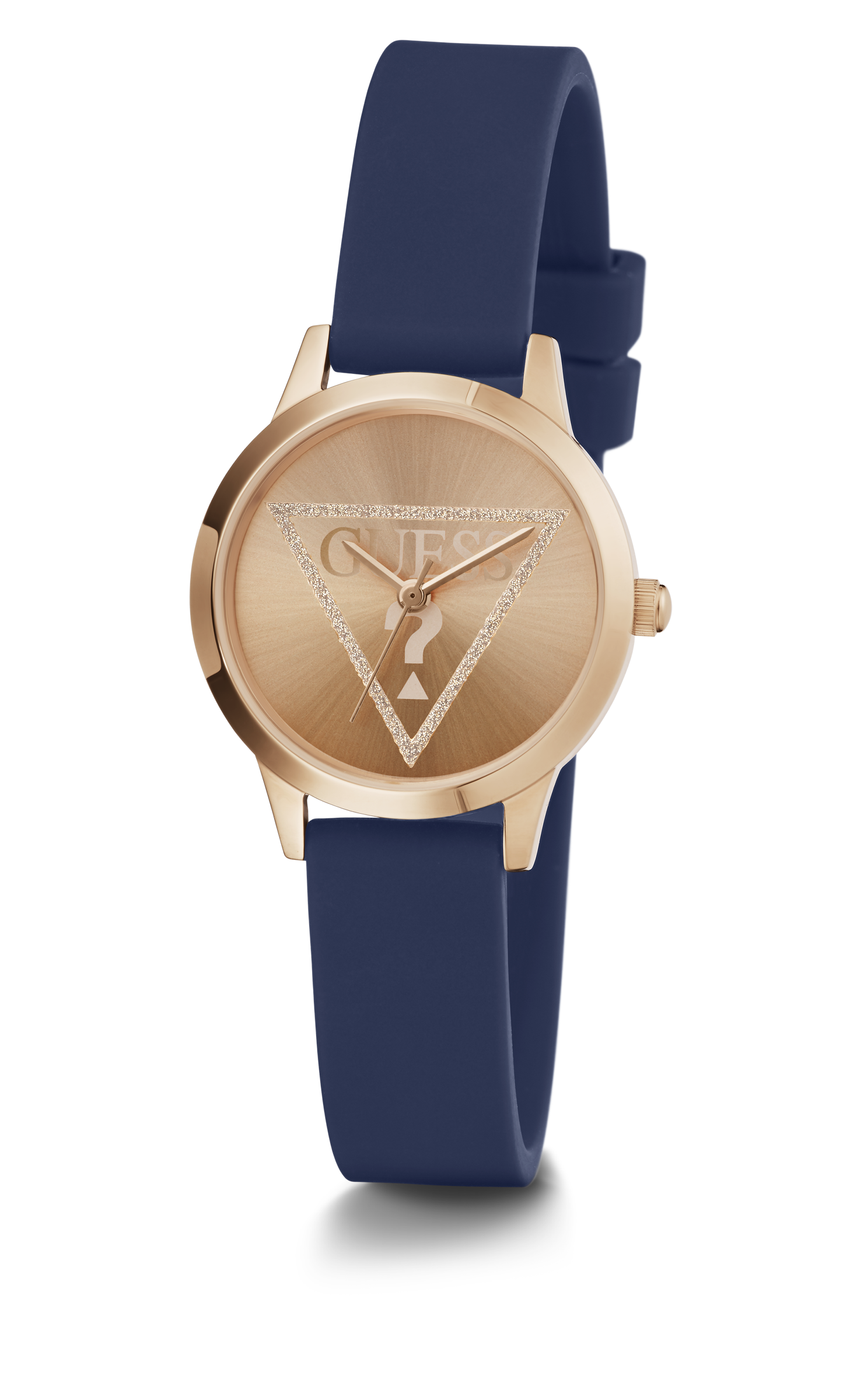Guess Rose Gold Dial Women Watch GW0453L1
