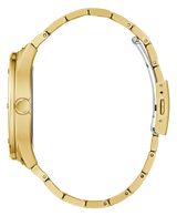 Guess 44 mm Gold Dial Men Analog Watch GW0454G2
