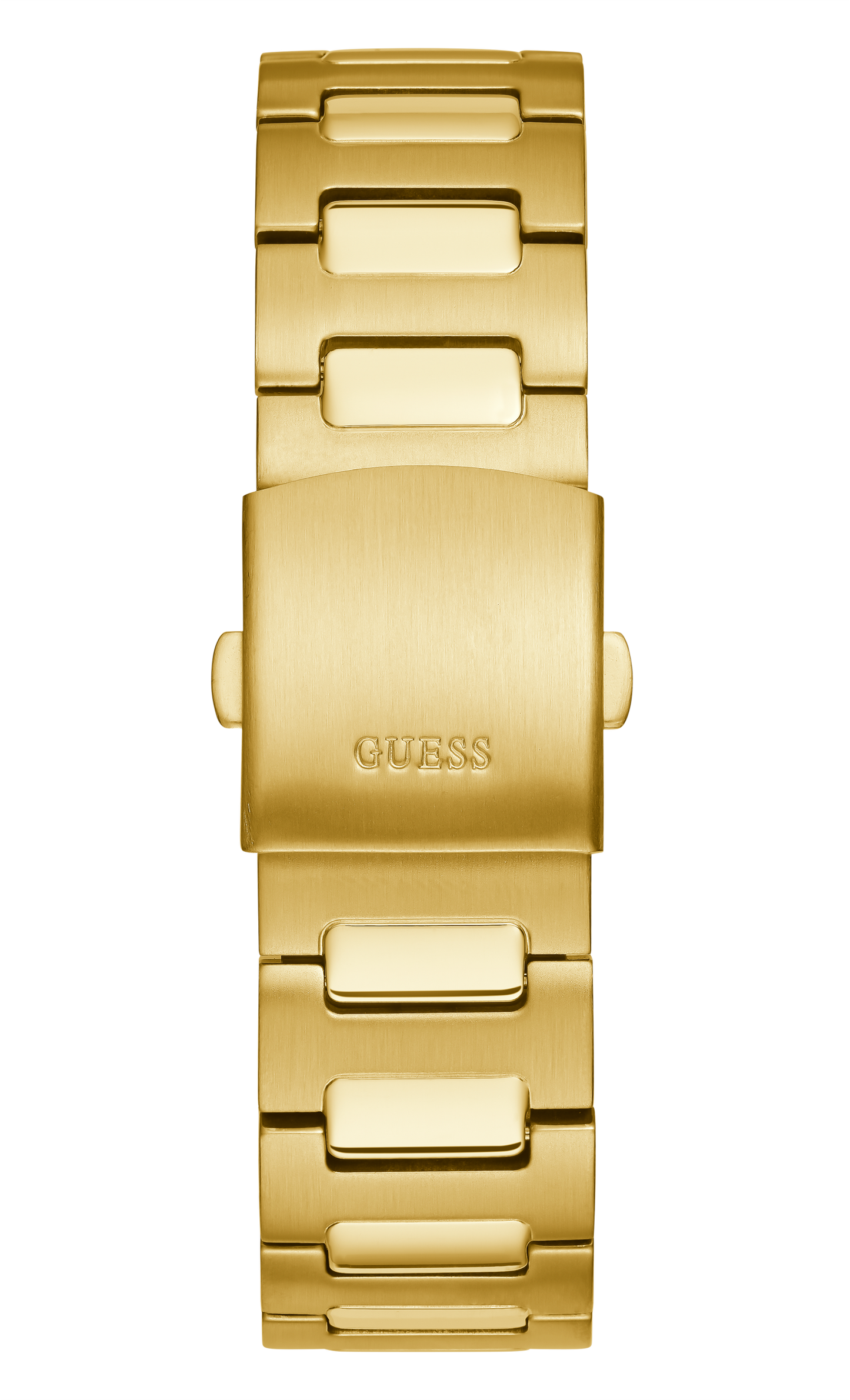 Guess Gold Dial Men Watch - GW0454G2