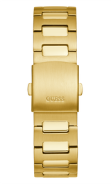 Guess 44 mm Gold Dial Men Analog Watch GW0454G2
