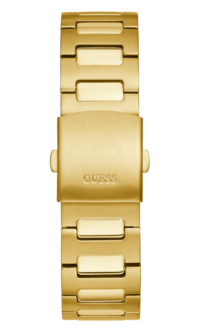 Guess Gold Dial Men Watch - GW0454G2