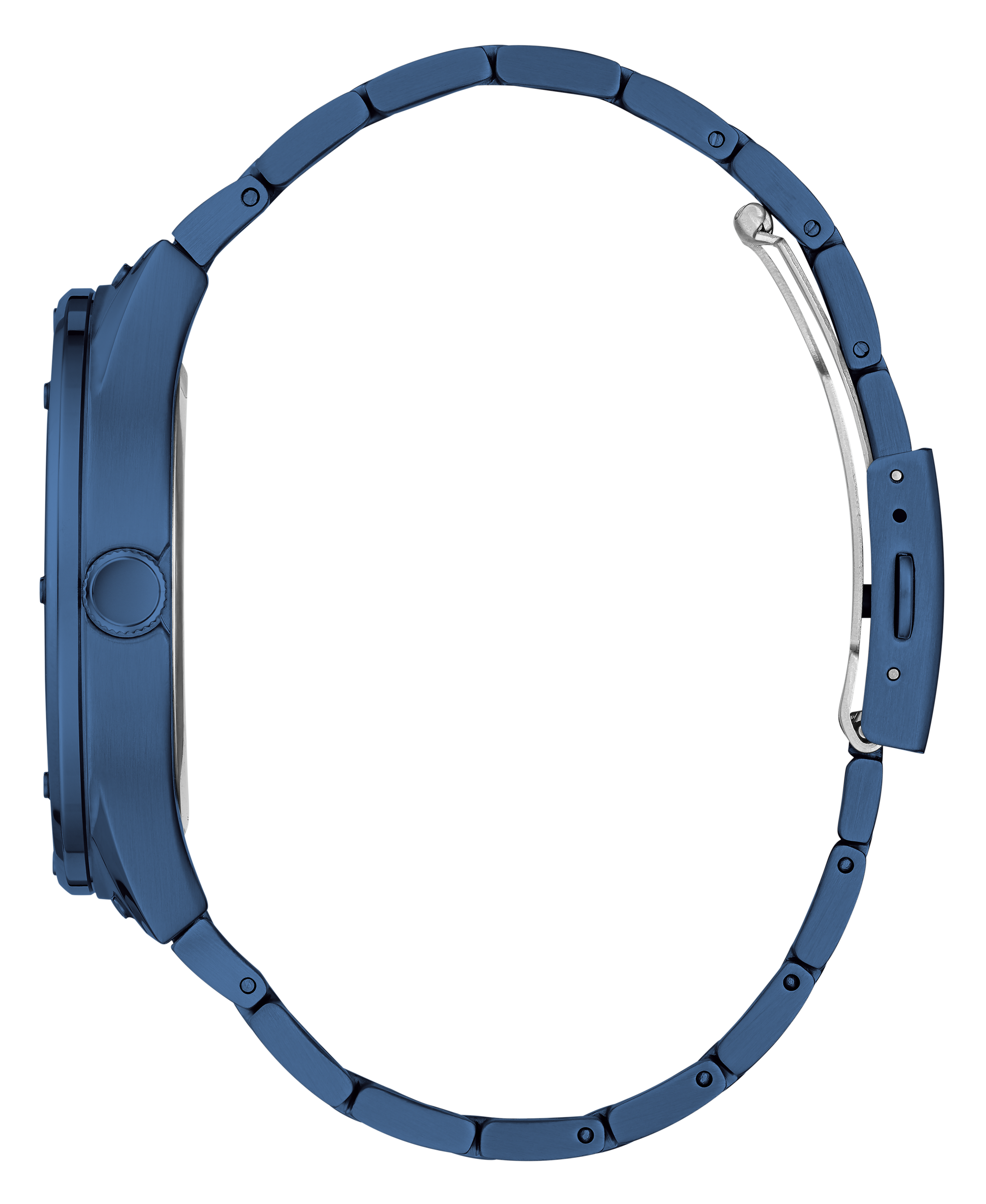 Guess 44 mm Mens Blue Multi function Watch GW0454G4