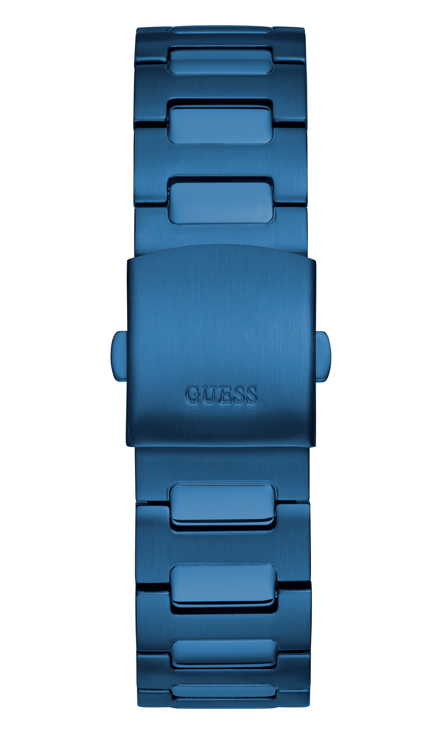 Guess Mens Blue Multi-function Watch - GW0454G4