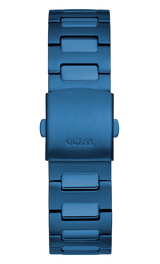 Guess 44 mm Mens Blue Multi function Watch GW0454G4